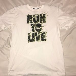 Mike dri fit running tee